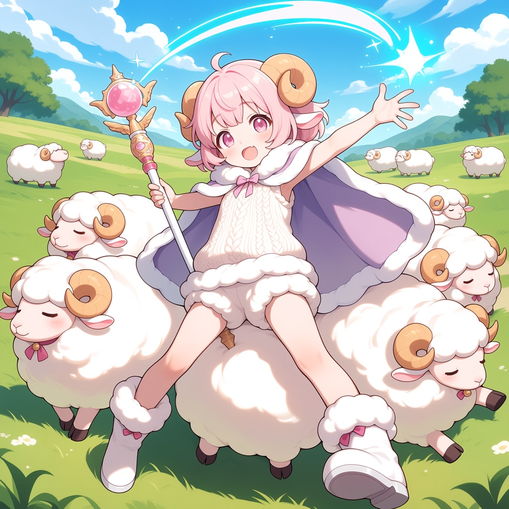 羊の魔法使い