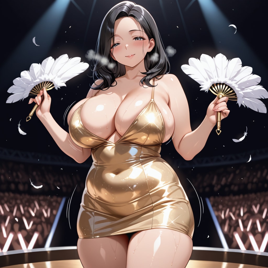 乱舞する橘ほのか