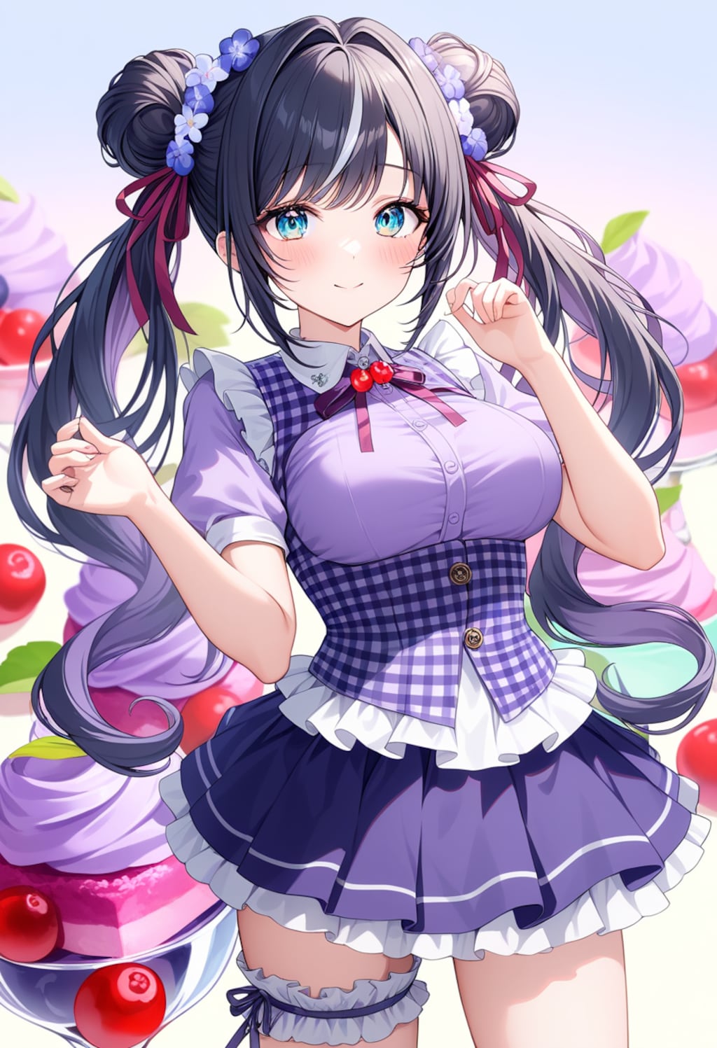 うちの子たちのケーキファッション