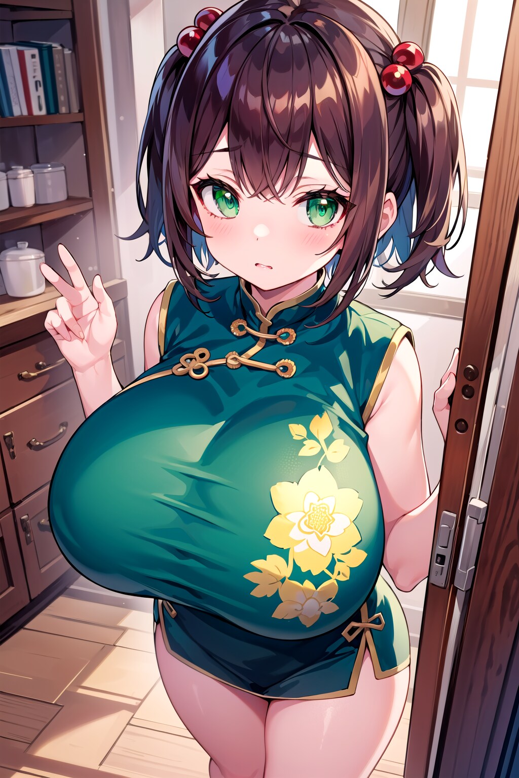 おっぱいロリ