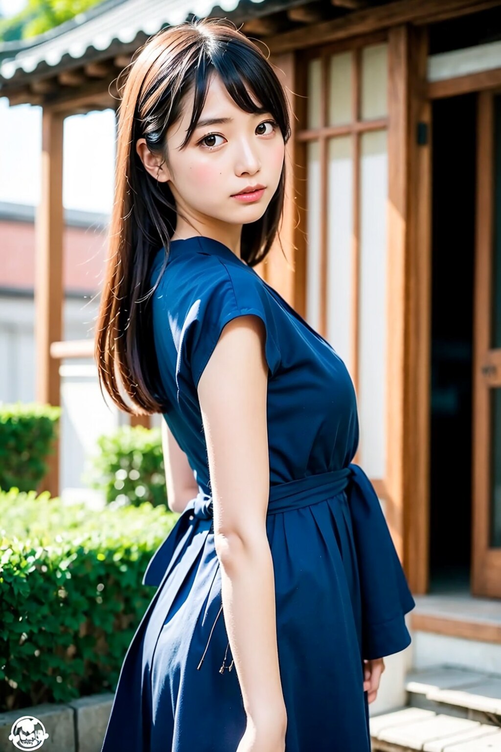 何、突っ立ってんの〜