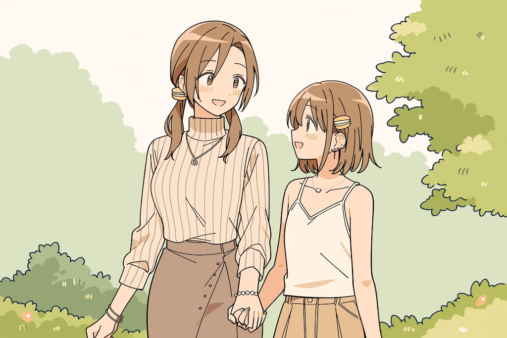 母と娘412