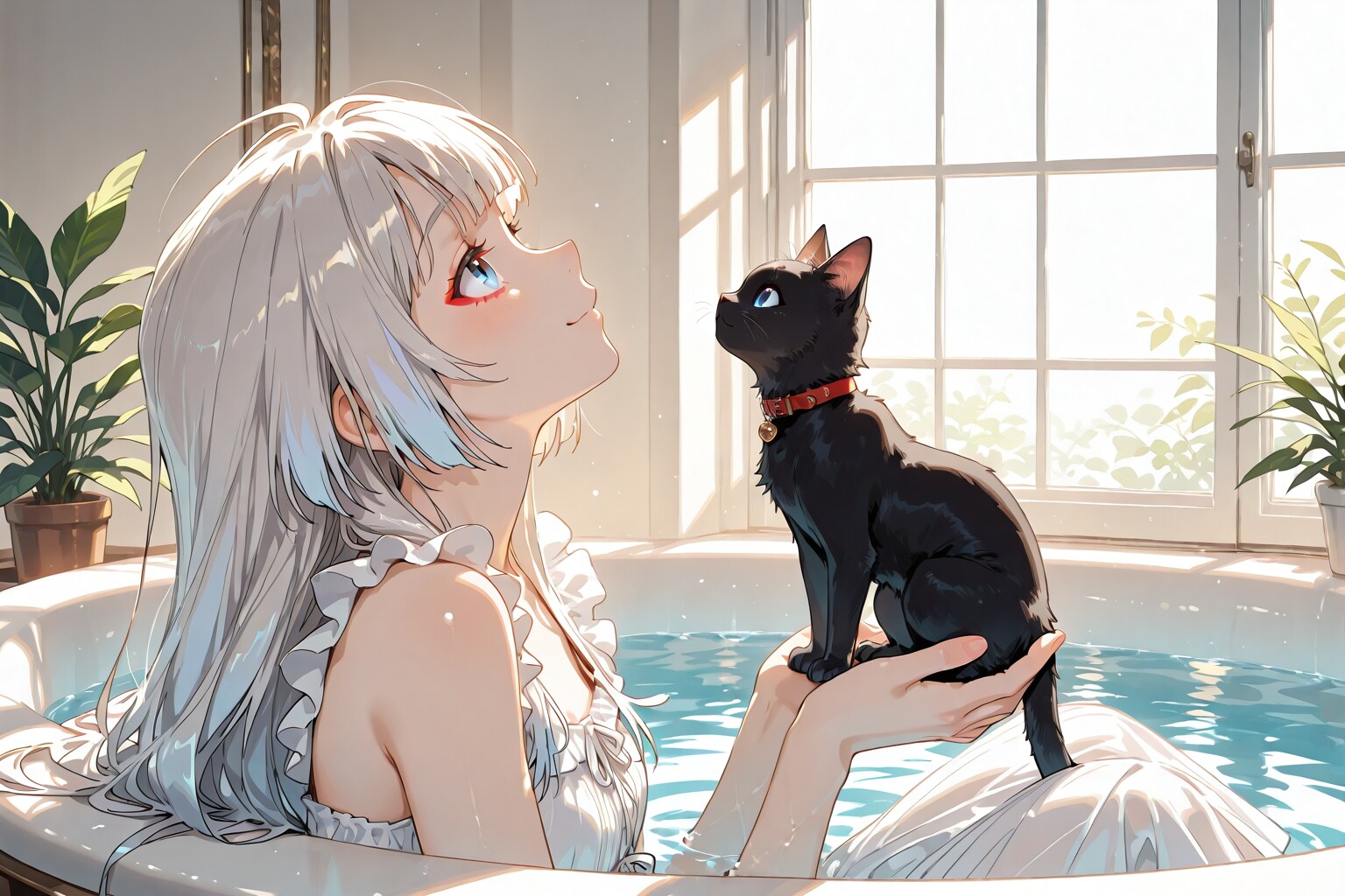 落ちないでよかったねぇ | の人気AIイラスト・グラビア