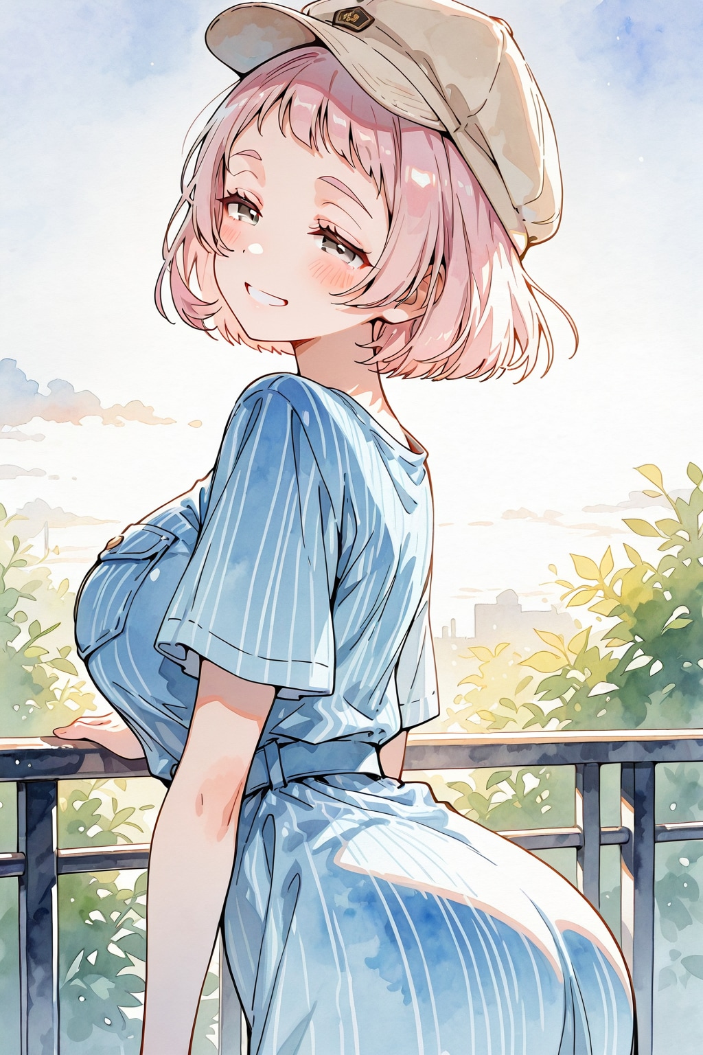 おさんぽ | の人気AIイラスト・グラビア