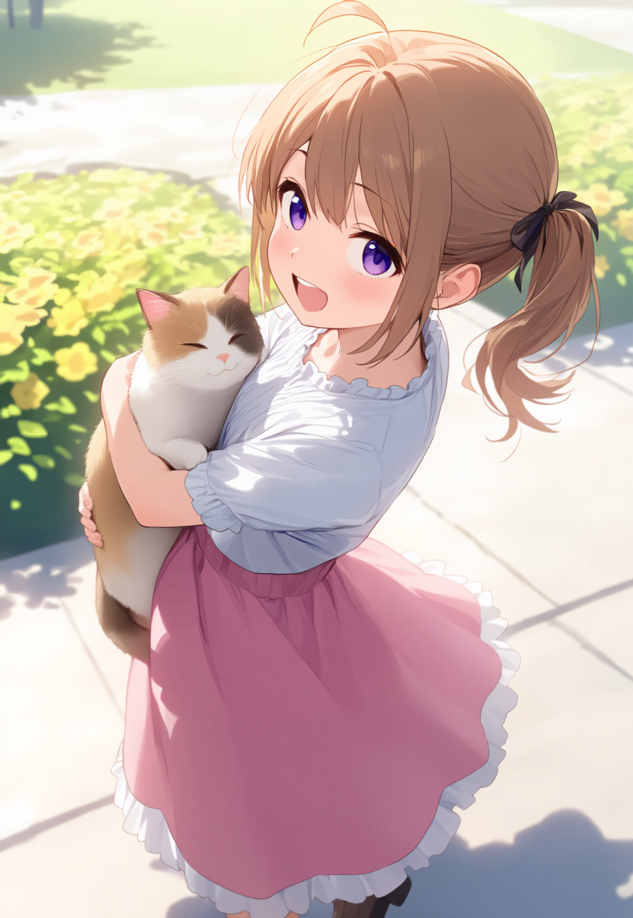 猫と少女