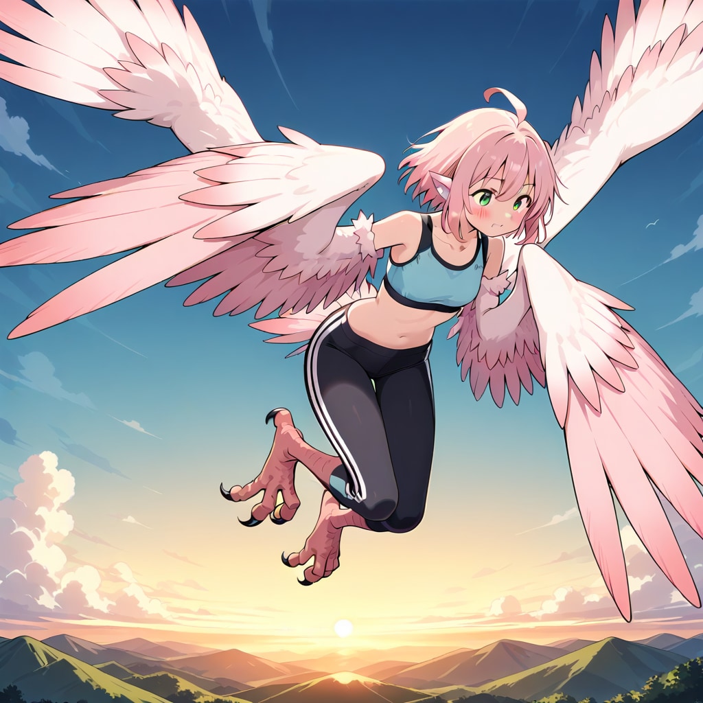 HARPYでハーピー | の人気AIイラスト・グラビア