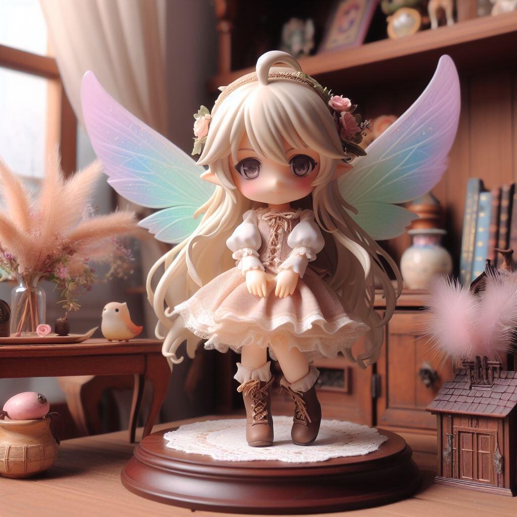 妖精さんフィギュア