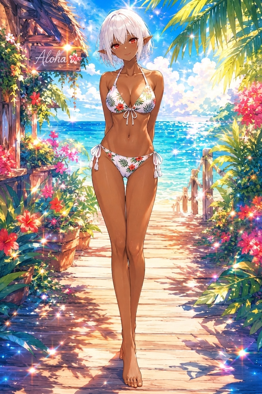 トロピカル🌴エルフ