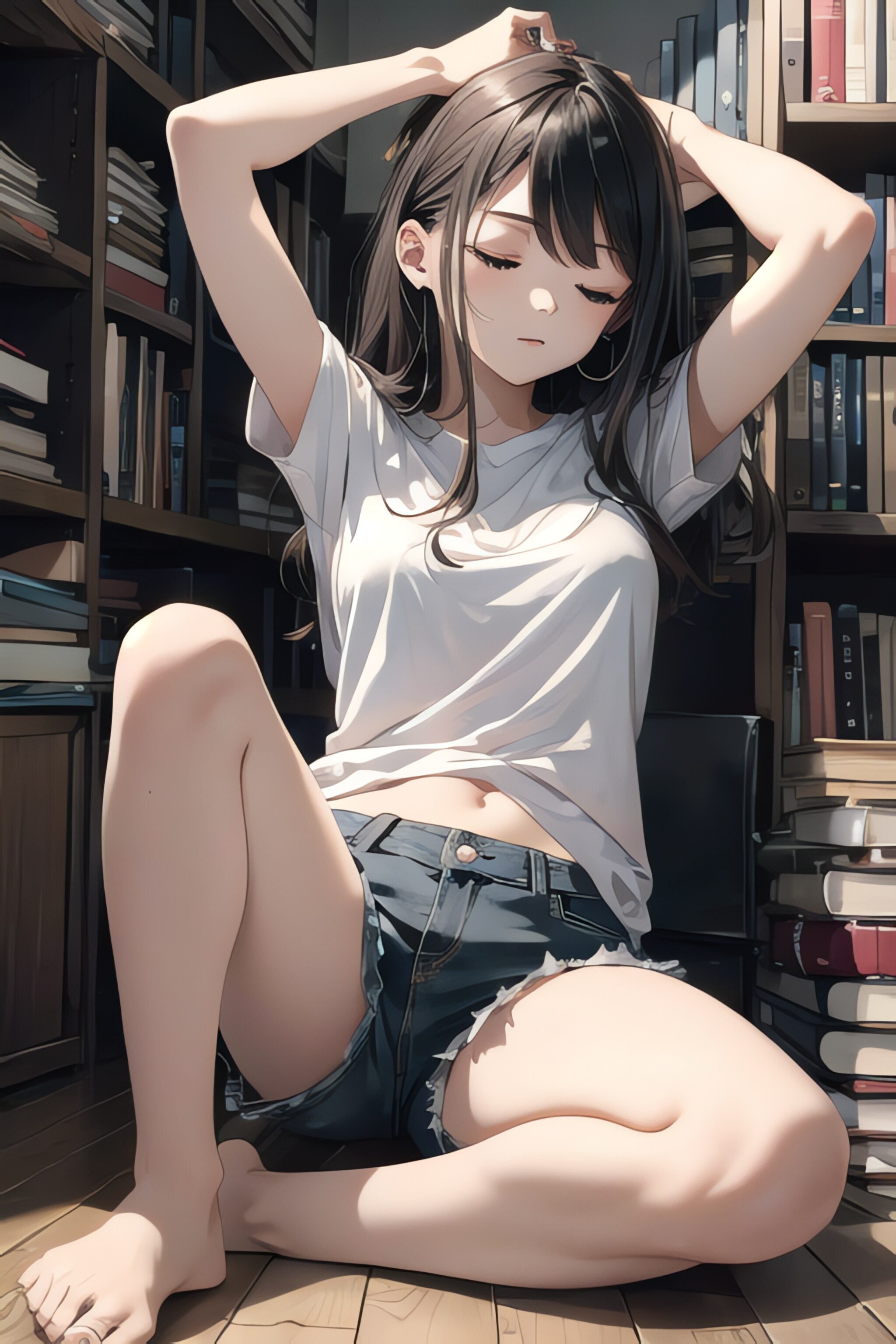 退屈だわ・・・