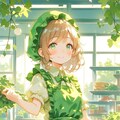 野菜売り場のフリフリちゃん 2枚目