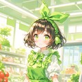野菜売り場のフリフリちゃん 3枚目