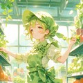 野菜売り場のフリフリちゃん 6枚目