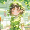 野菜売り場のフリフリちゃん 7枚目