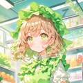野菜売り場のフリフリちゃん 4枚目