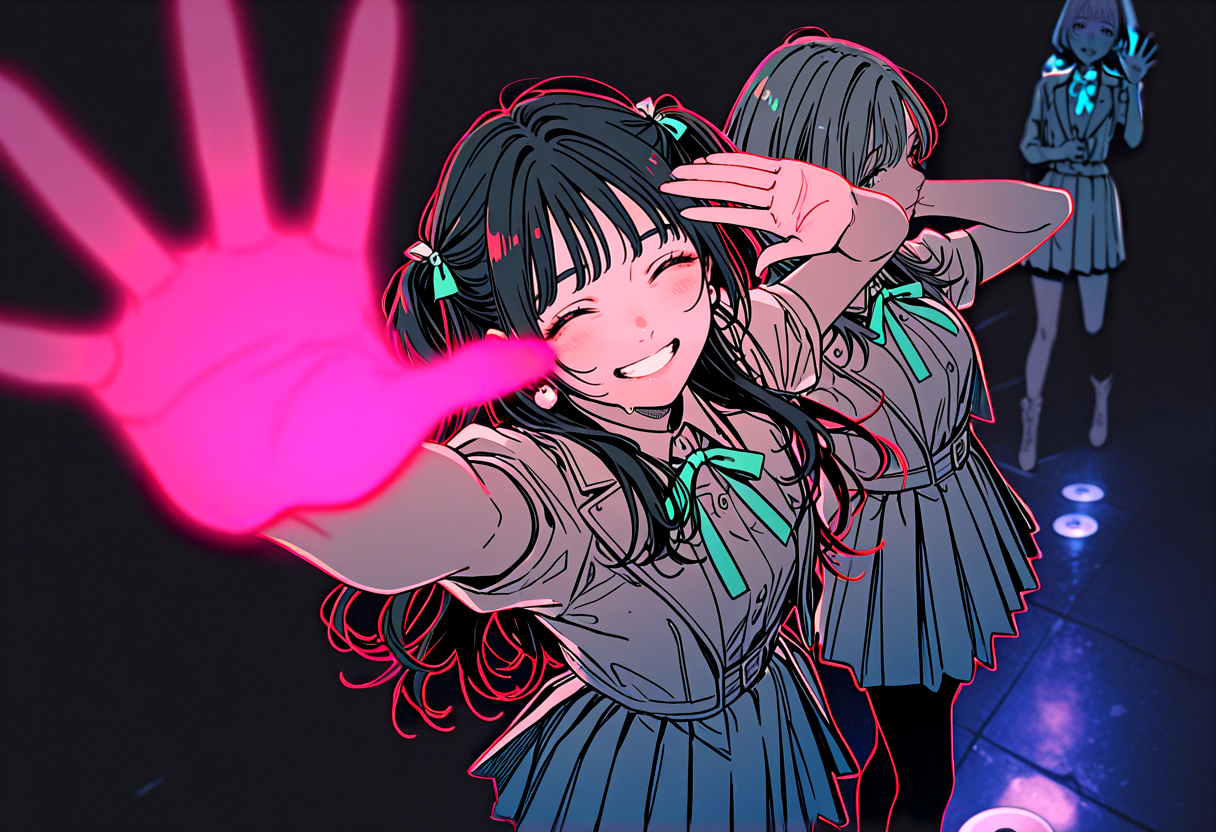 「なるほど！シャイニングフィンガーとはこういうものか！」 | の人気AIイラスト・グラビア