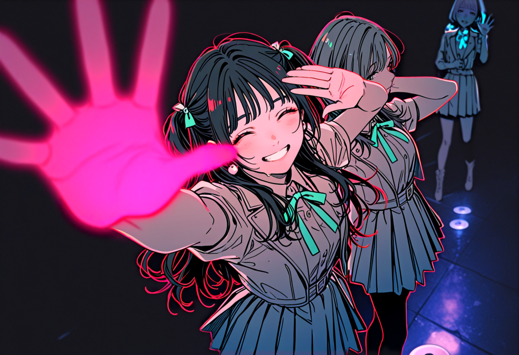 「なるほど！シャイニングフィンガーとはこういうものか！」