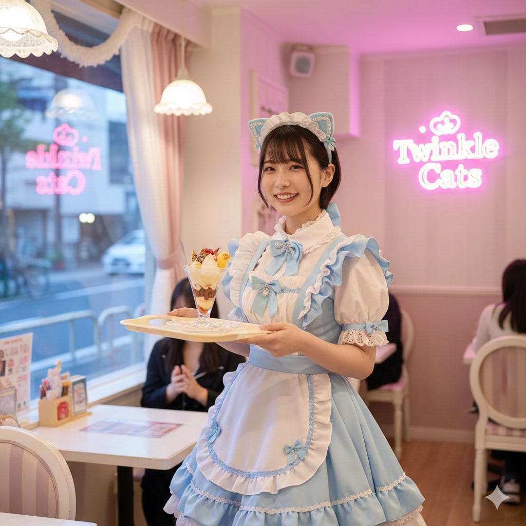 当店自慢の看板娘 | の人気AIイラスト・グラビア