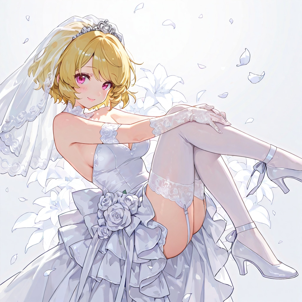 絶対領域とウェディング①