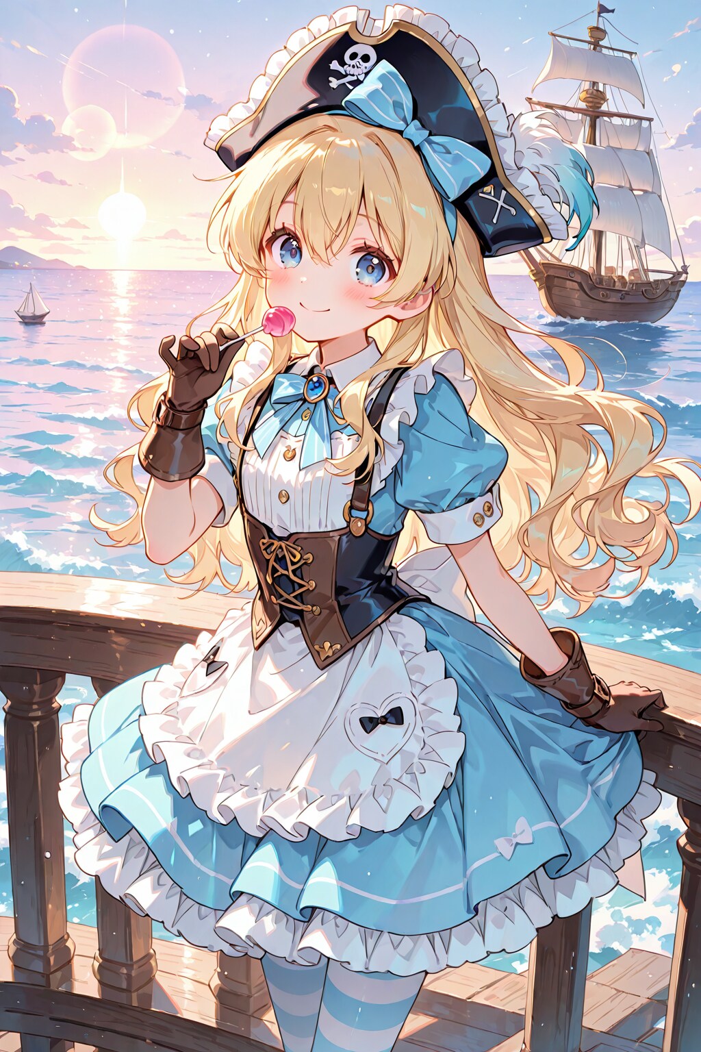 海賊アリス | の人気AIイラスト・グラビア