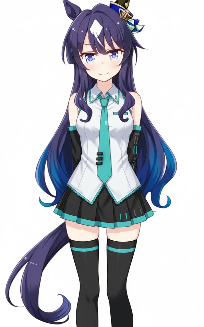 ヴィルシーナ 初音ミク衣装 | の人気AIイラスト・グラビア