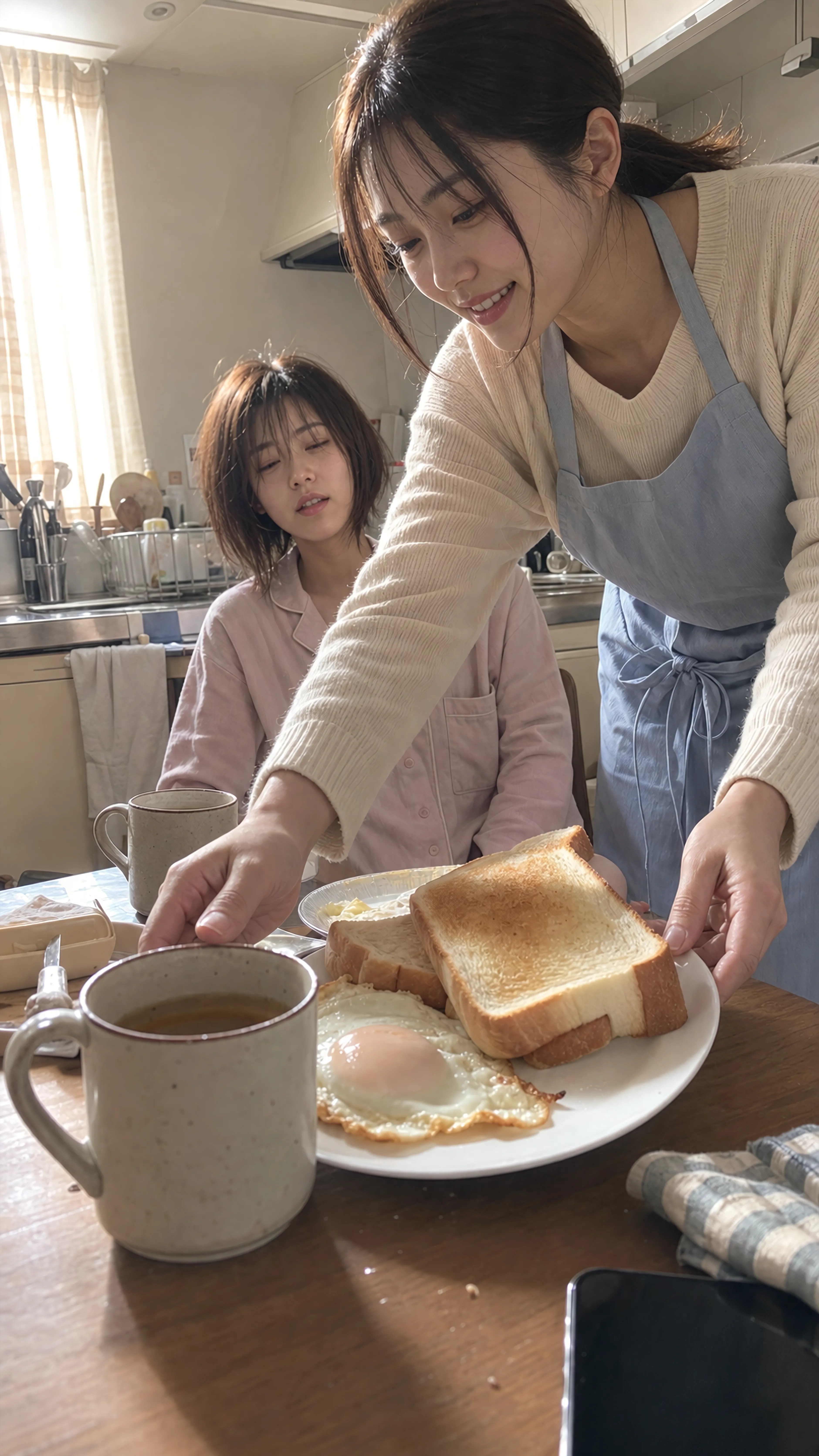 The Table Where Mornings Begin