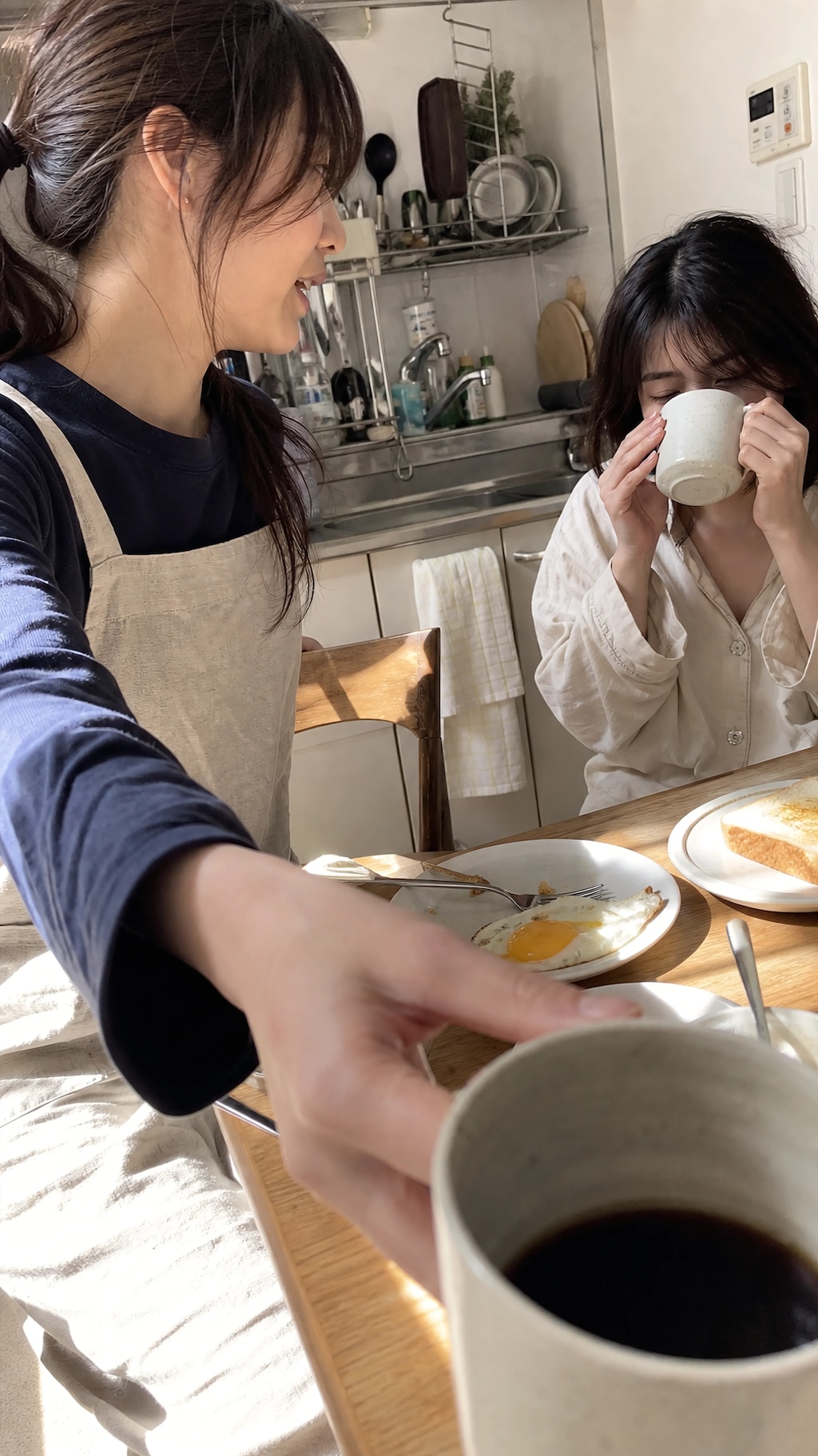 The Table Where Mornings Begin