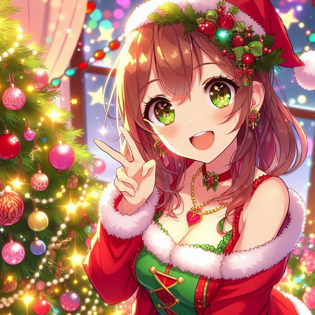 Xmas2025(DALL-E)(4) | の人気AIイラスト・グラビア