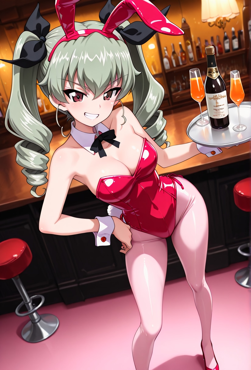 アンチョビ　バニー