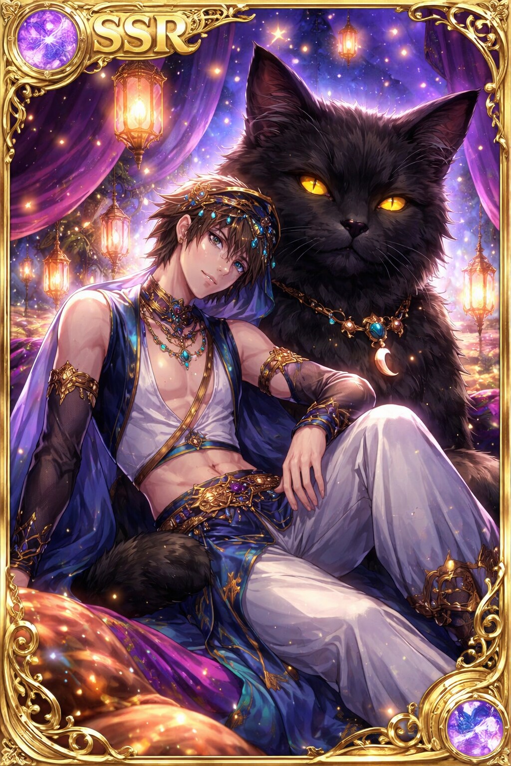 【SSR】夜を飼う男