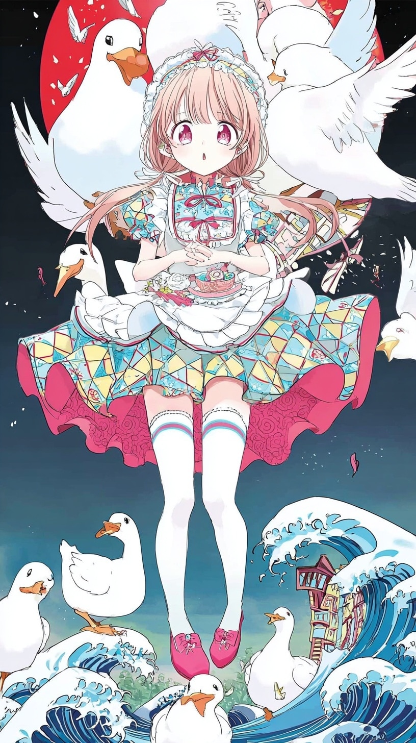 ゴスロリ | の人気AIイラスト・グラビア