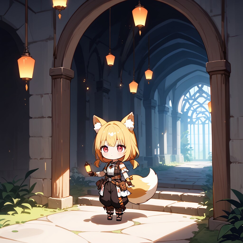 古城探索 | の人気AIイラスト・グラビア