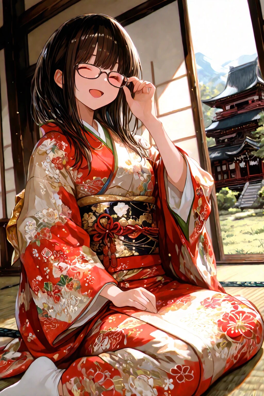[がぞうどうぞ]眼鏡を貰って嬉しくないお姫様いる？いねぇよなぁ‼