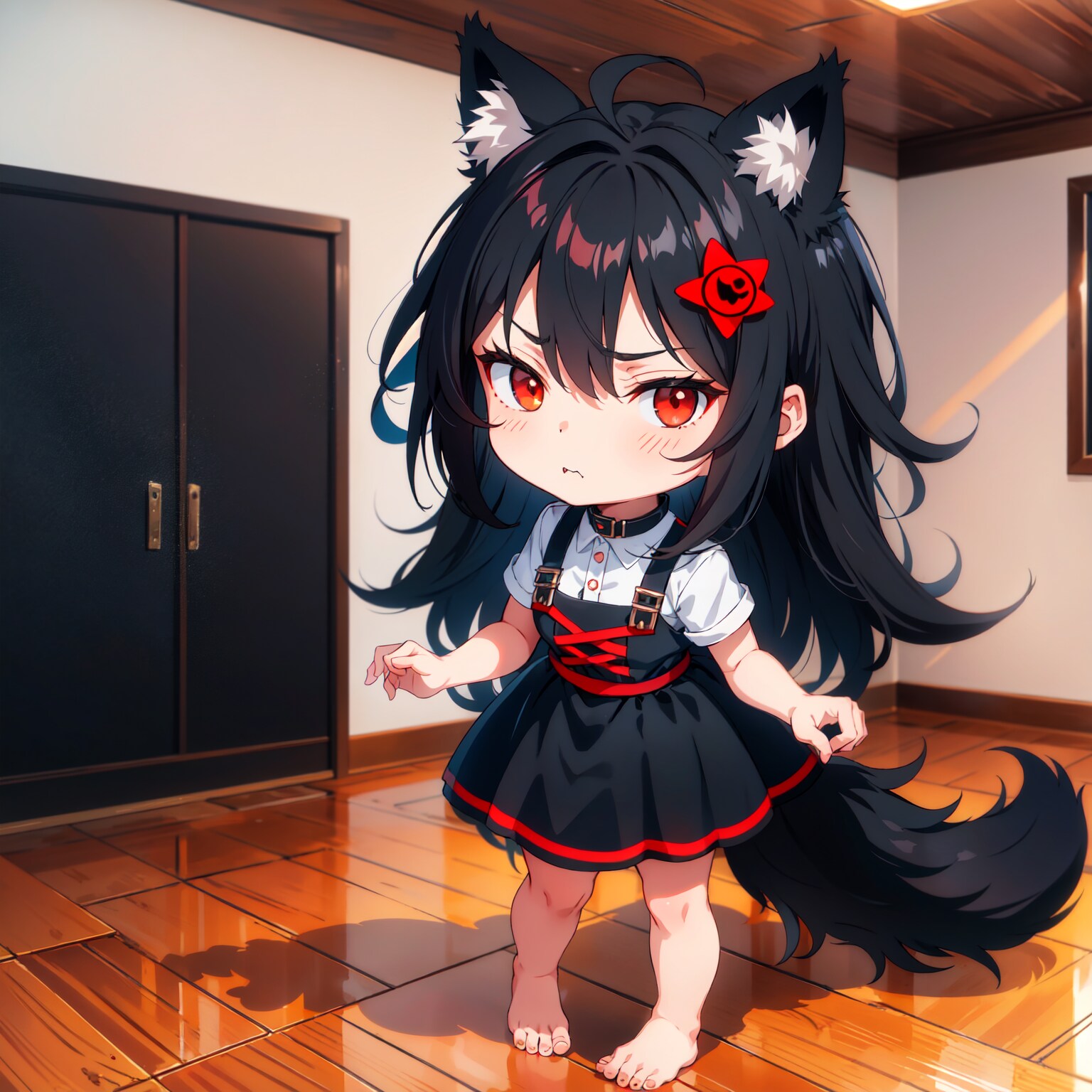 いらいら | の人気AIイラスト・グラビア