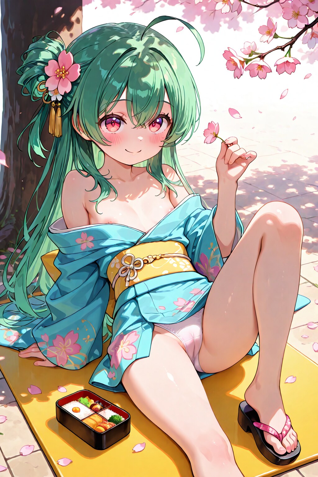お花見しちゃおう