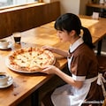 ピザ屋のメイド 4枚目