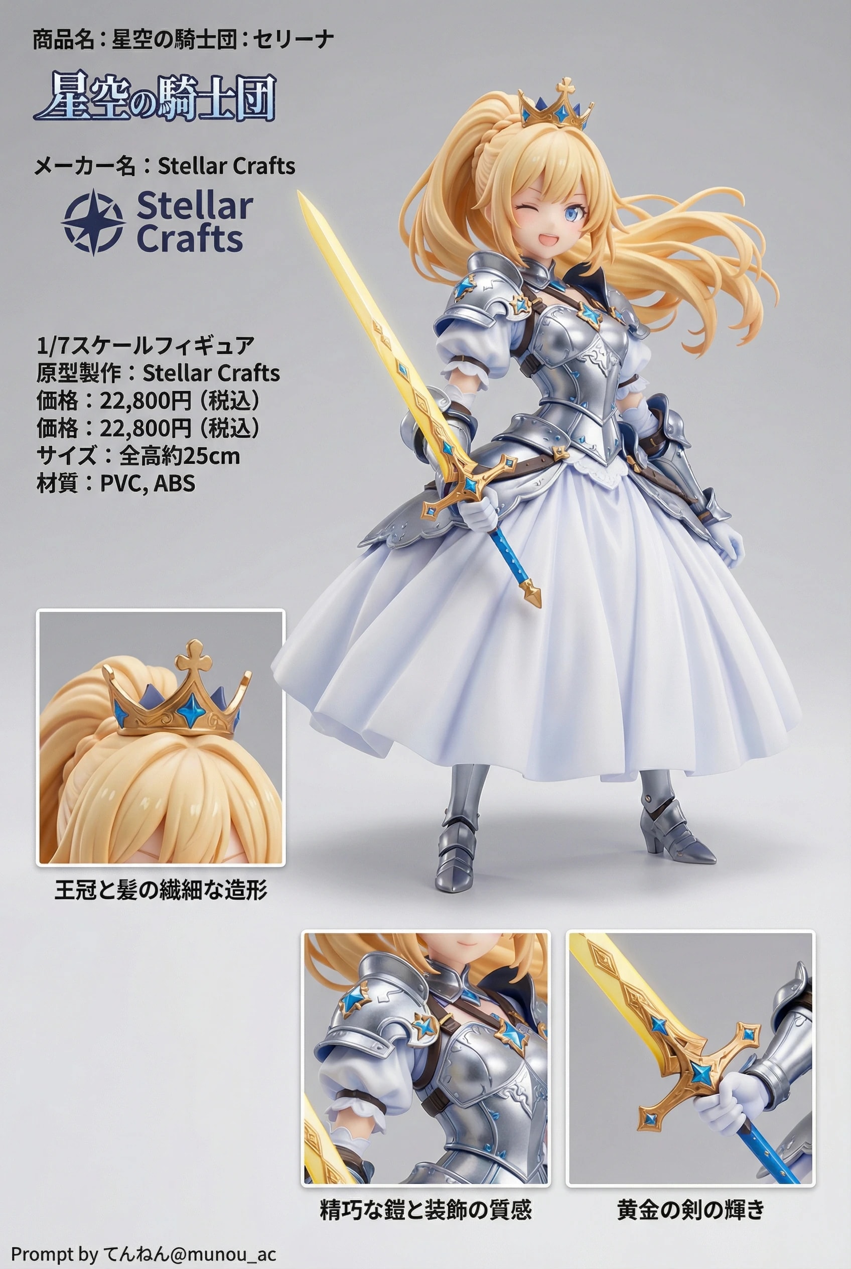 姫騎士フィギュア | の人気AIイラスト・グラビア