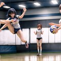 バレーボール 5枚目