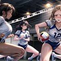 バレーボール 7枚目
