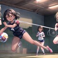 バレーボール 6枚目