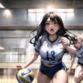 バレーボール 10枚目
