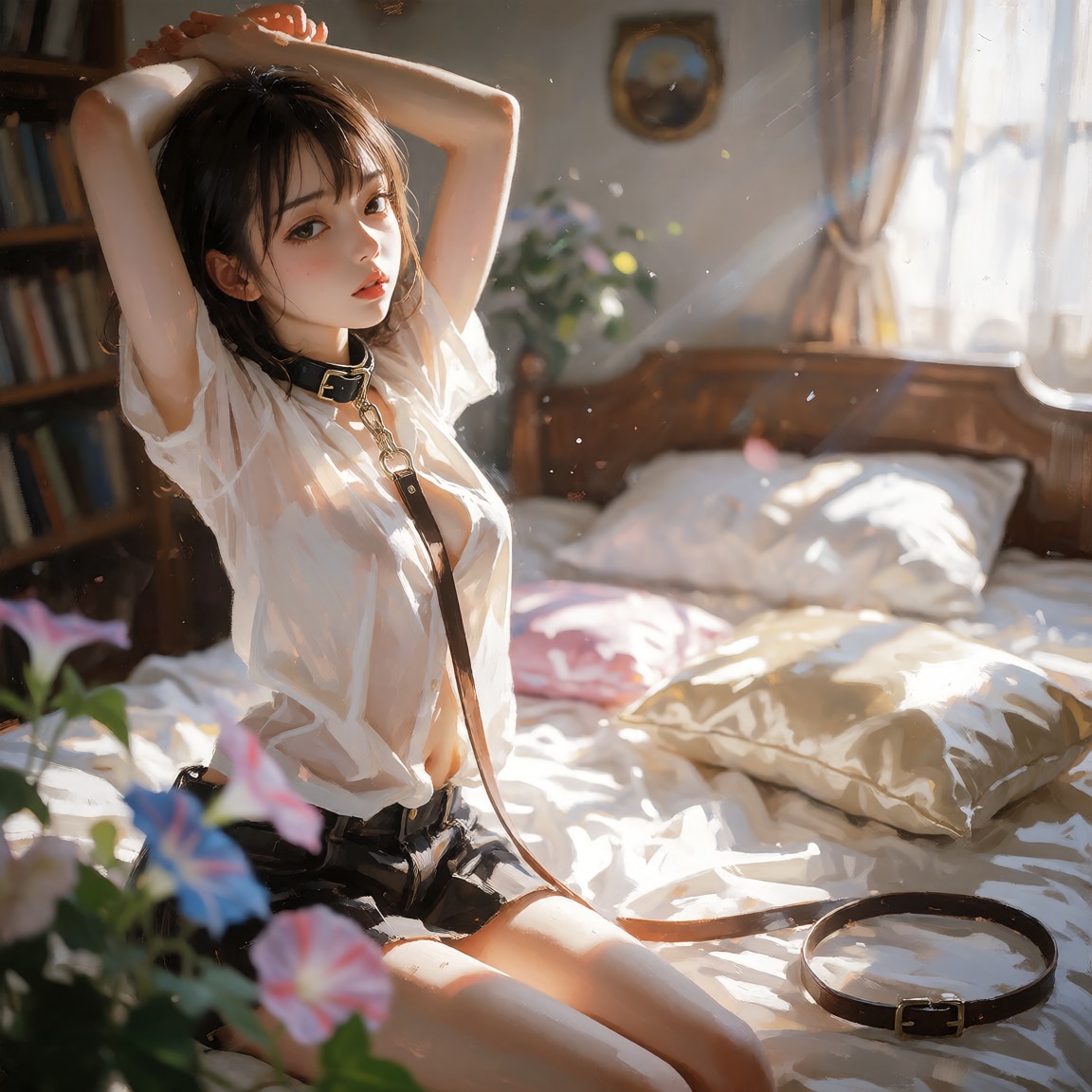 飼われる娘