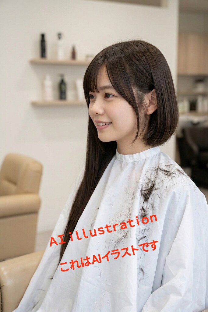 ロングヘアを守り続けた大人しい子も、どこかで髪を切っていたのかもしれない。  クラスで注目されたくなかったのか、それとも静かに変わりたかったのか。 その選択に、ボクは気付けなかった。