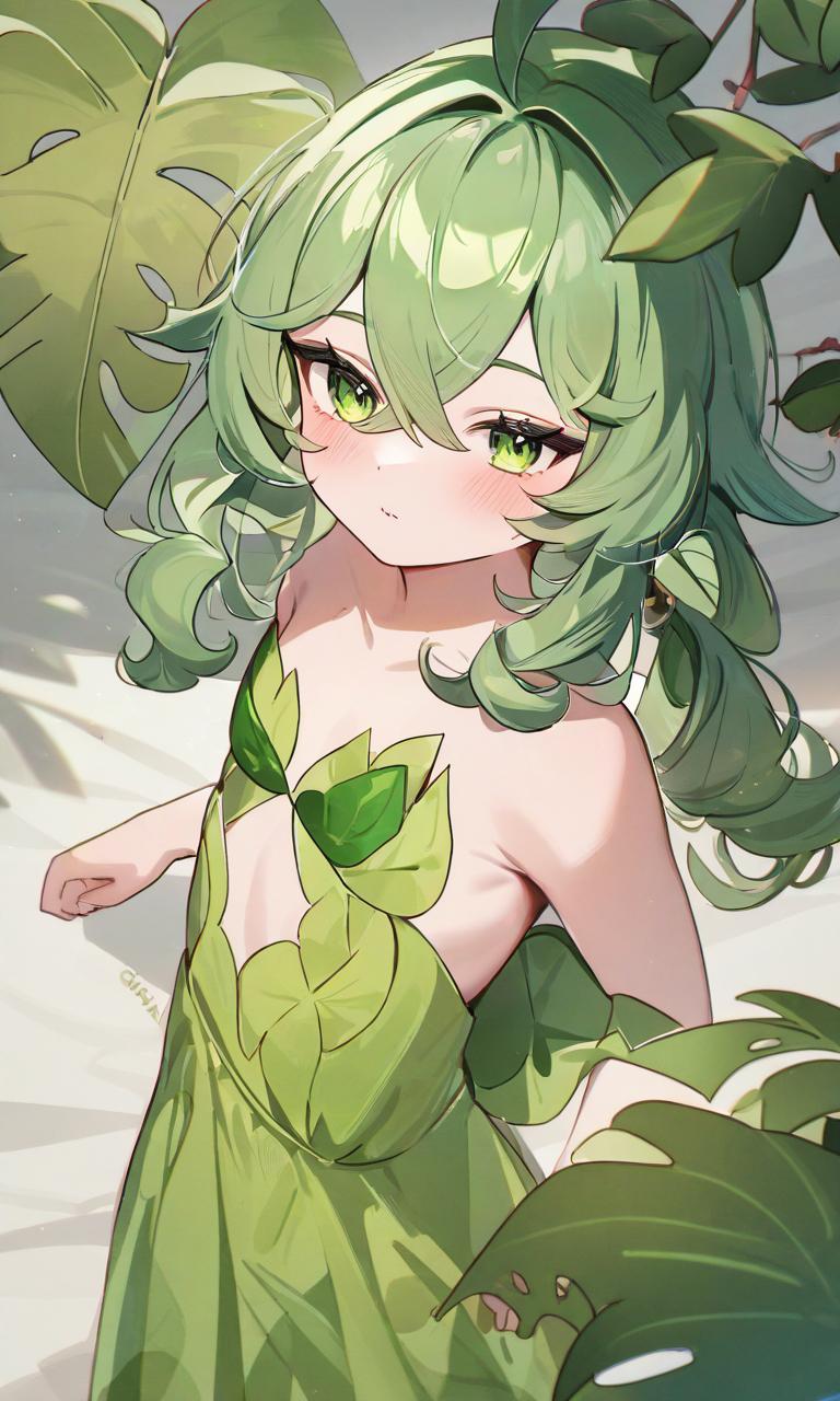 今日は何の日〜葉っぱの日（8月8日 記念日） | の人気AIイラスト・グラビア