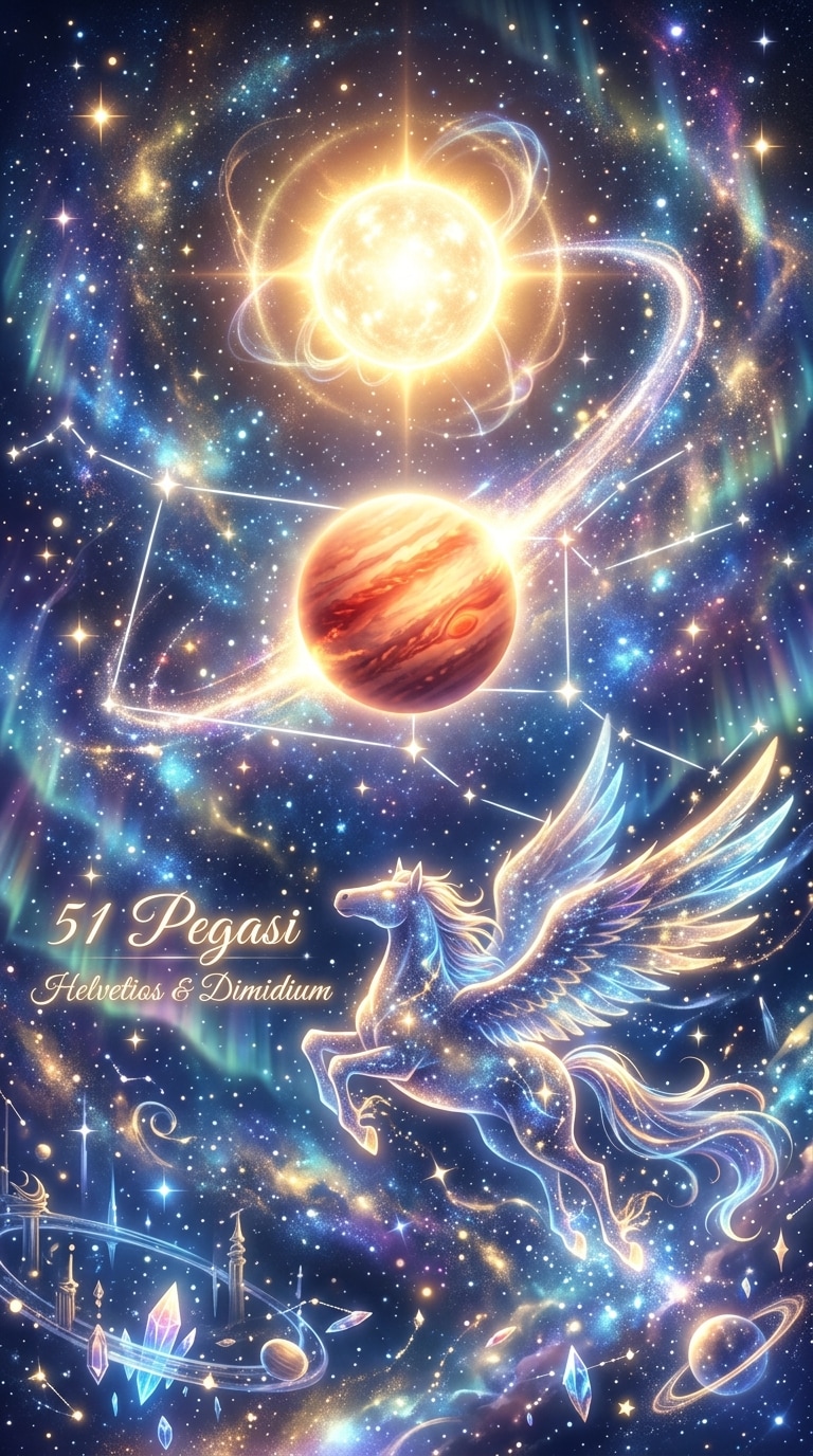 10/6 ペガスス座51番星 | の人気AIイラスト・グラビア