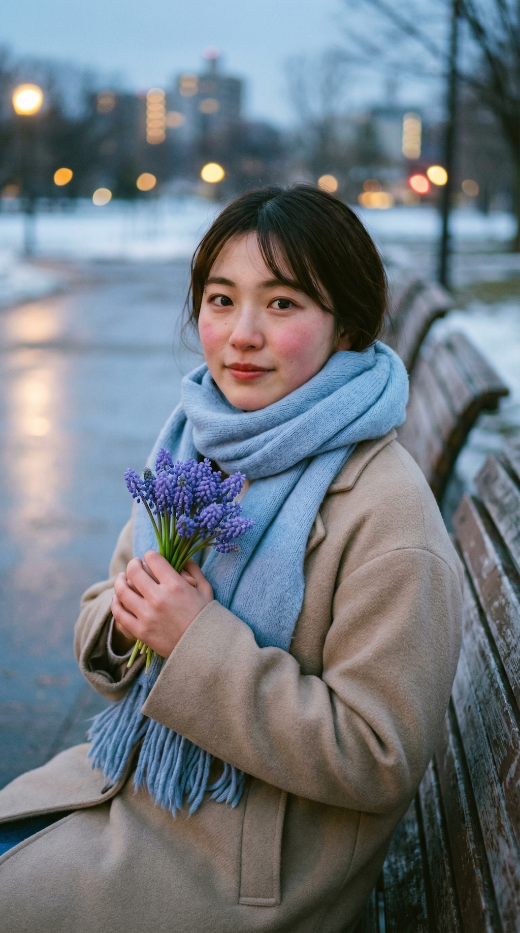 Scent of Grape Hyacinth