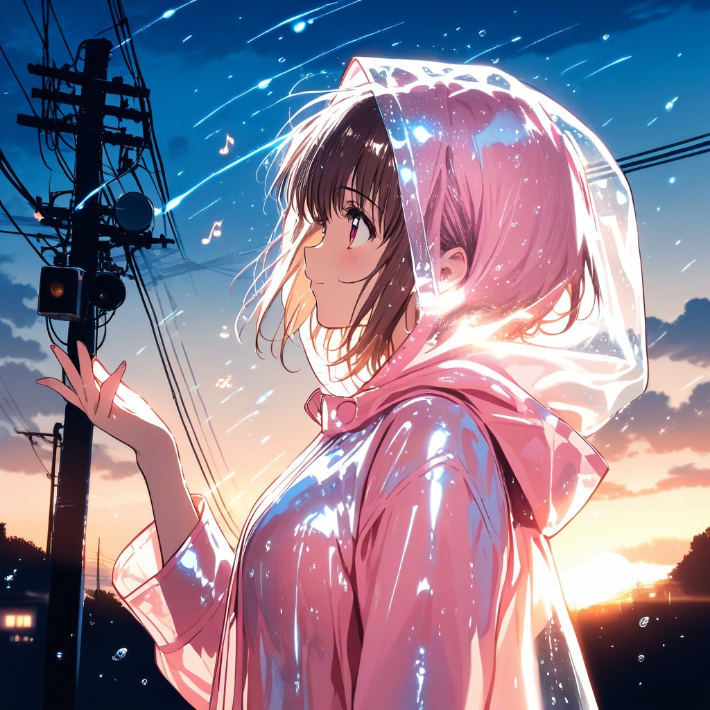 雨音が奏でる音 | の人気AIイラスト・グラビア