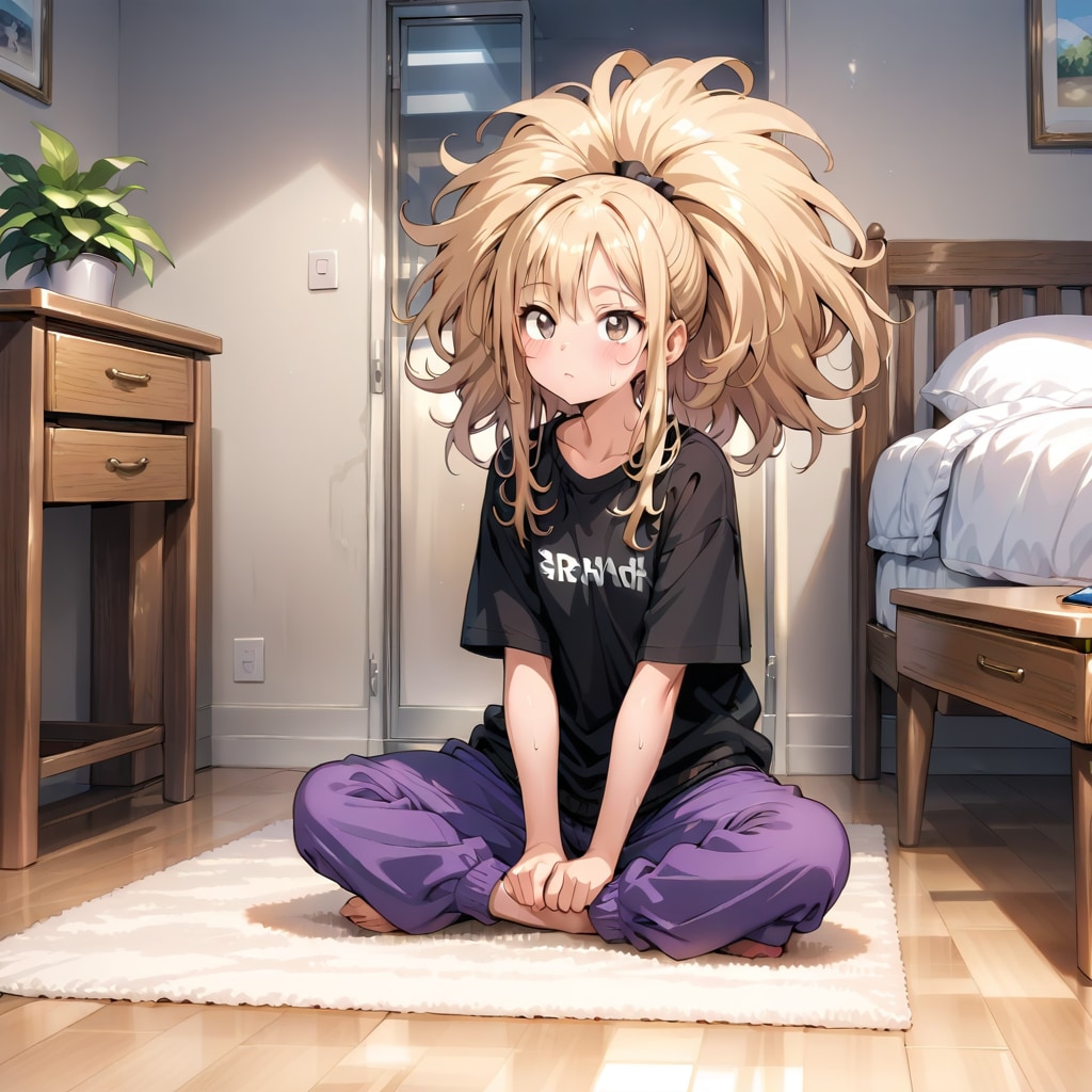 部屋着ギャル