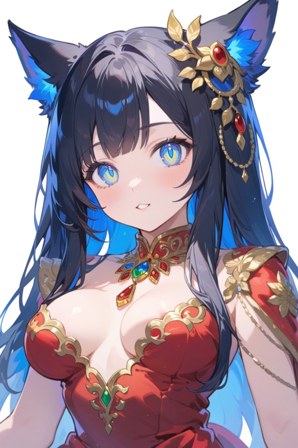 猫獣人の姫