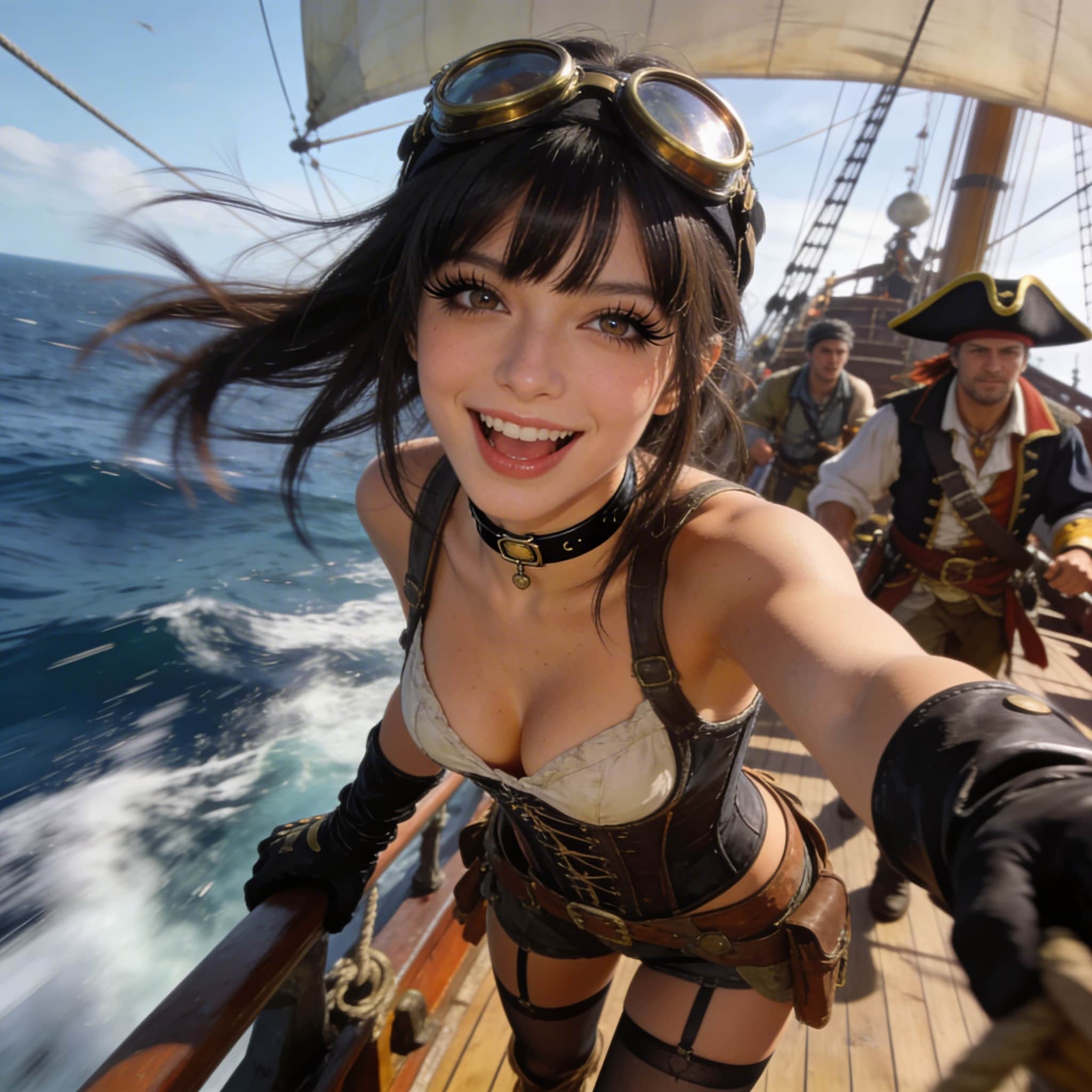 さあ、いくぞ！ | の人気AIイラスト・グラビア