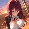 んっ💓硬いの当たってる…/// 2枚目